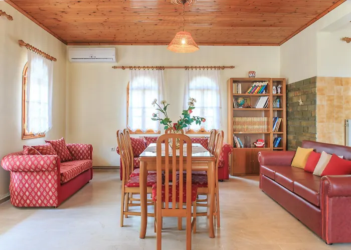 Rosa Сasa de vacaciones Potamia (Thasos)