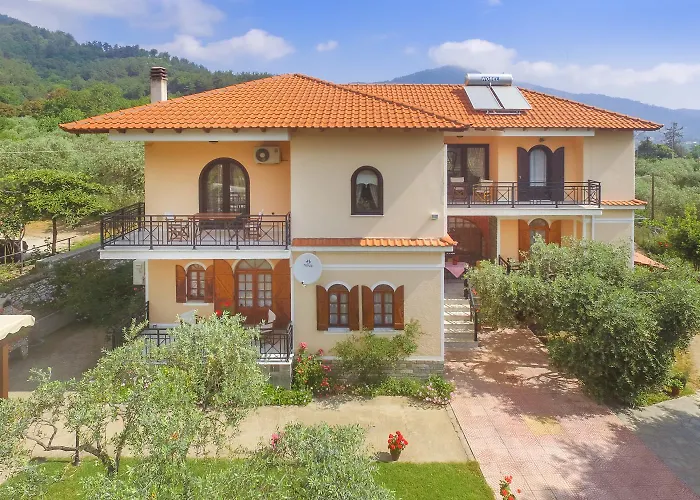 Сasa de vacaciones Rosa Potamia (Thasos)