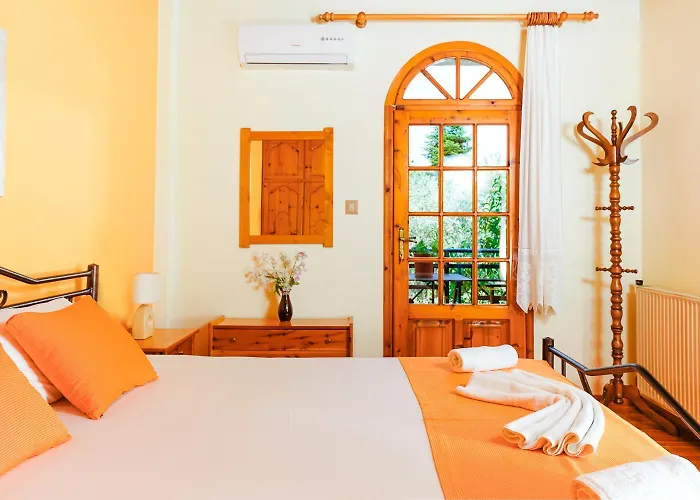 Rosa Сasa de vacaciones Potamia (Thasos)