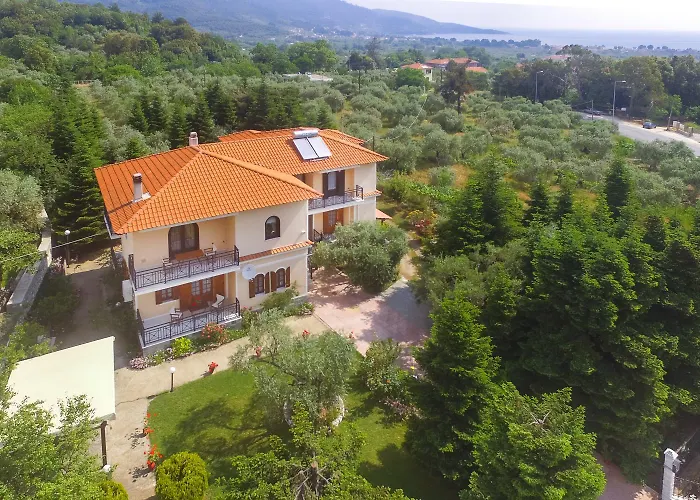 Rosa Сasa de vacaciones Potamia (Thasos)